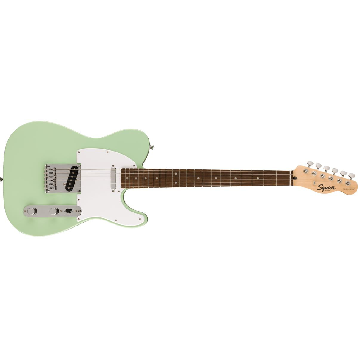 Fender Squier FSR Squier Sonic Telecaster Electric Guitar Surf Green w/ White Pickguard - 0373450557