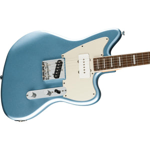 Fender Squier Limited Edition Paranormal Offset Telecaster SJ Electric Guitar Ice Blue Metallic - 0377008583