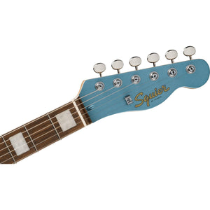 Fender Squier Limited Edition Paranormal Offset Telecaster SJ Electric Guitar Ice Blue Metallic - 0377008583