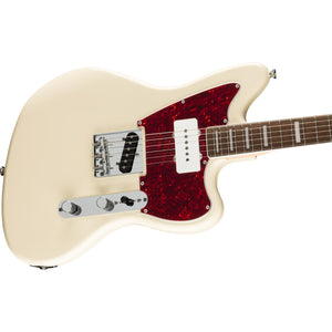 Fender Squier Limited Edition Paranormal Offset Telecaster SJ Electric Guitar Olympic White - 0377009505