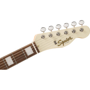 Fender Squier Limited Edition Paranormal Offset Telecaster SJ Electric Guitar Olympic White - 0377009505