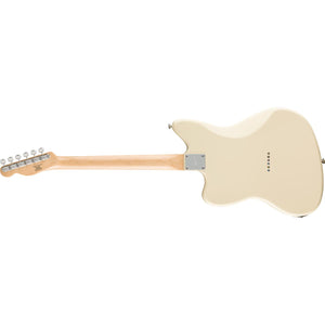 Fender Squier Limited Edition Paranormal Offset Telecaster SJ Electric Guitar Olympic White - 0377009505
