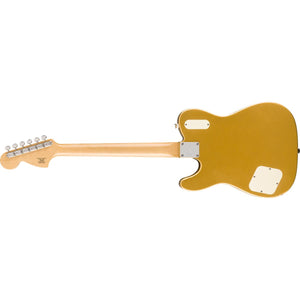 Fender Squier Limited Edition Paranormal Troublemaker Telecaster Deluxe Electric Guitar Aztec Gold - 0377025578