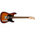 Fender Squier Paranormal Custom Nashville Stratocaster Electric Guitar Chocolate 2-Color Sunburst w/ Black Pickguard - 0377042516