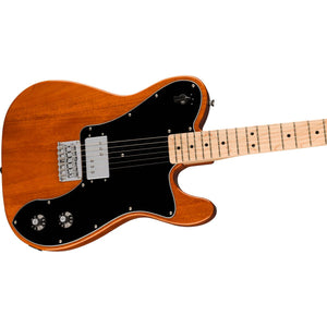 Fender Squier Paranormal Esquire Deluxe Electric Guitar Mocha w/ Black Pickguard - 0377045529