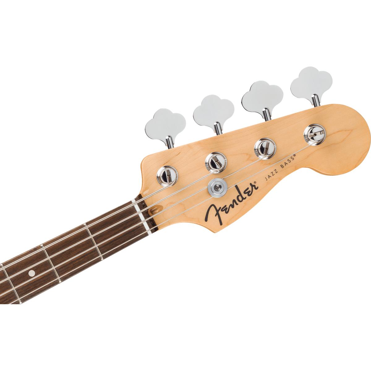 Fender Standard Jazz Bass Guitar Olympic White - 0266840505