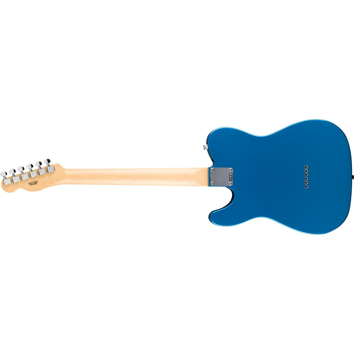 Fender Standard Telecaster Electric Guitar MN Aqua Marine Metallic - 0266020560