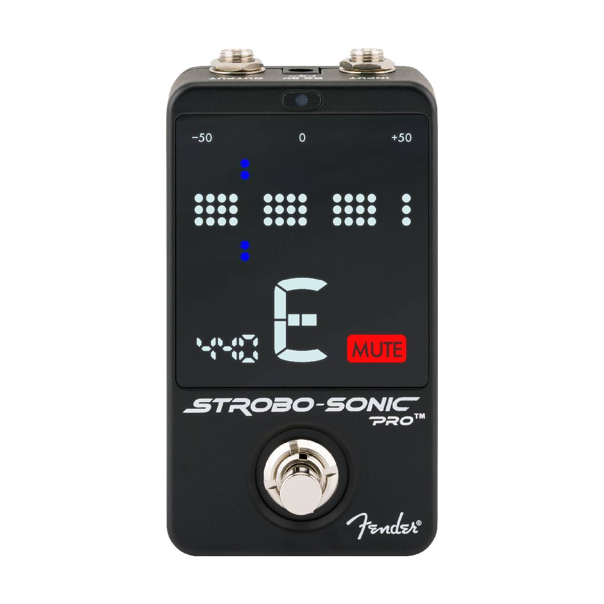 Fender Strobo-Sonic Pro Tuner Pedal - 0239965000
