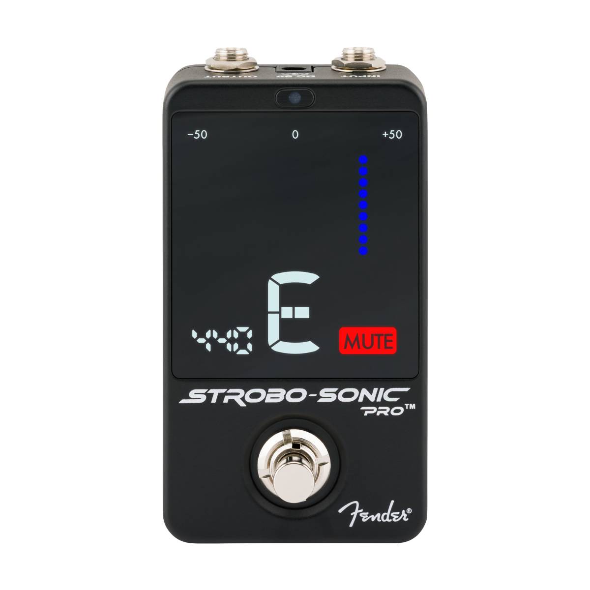 Fender Strobo-Sonic Pro Tuner Pedal - 0239965000