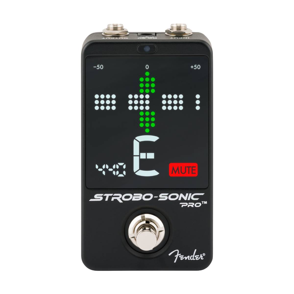 Fender Strobo-Sonic Pro Tuner Pedal - 0239965000