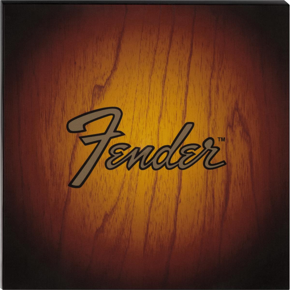 Fender Sunburst Turntable Coaster Set w/ 6 Vinyl Album Coasters - 9106107001