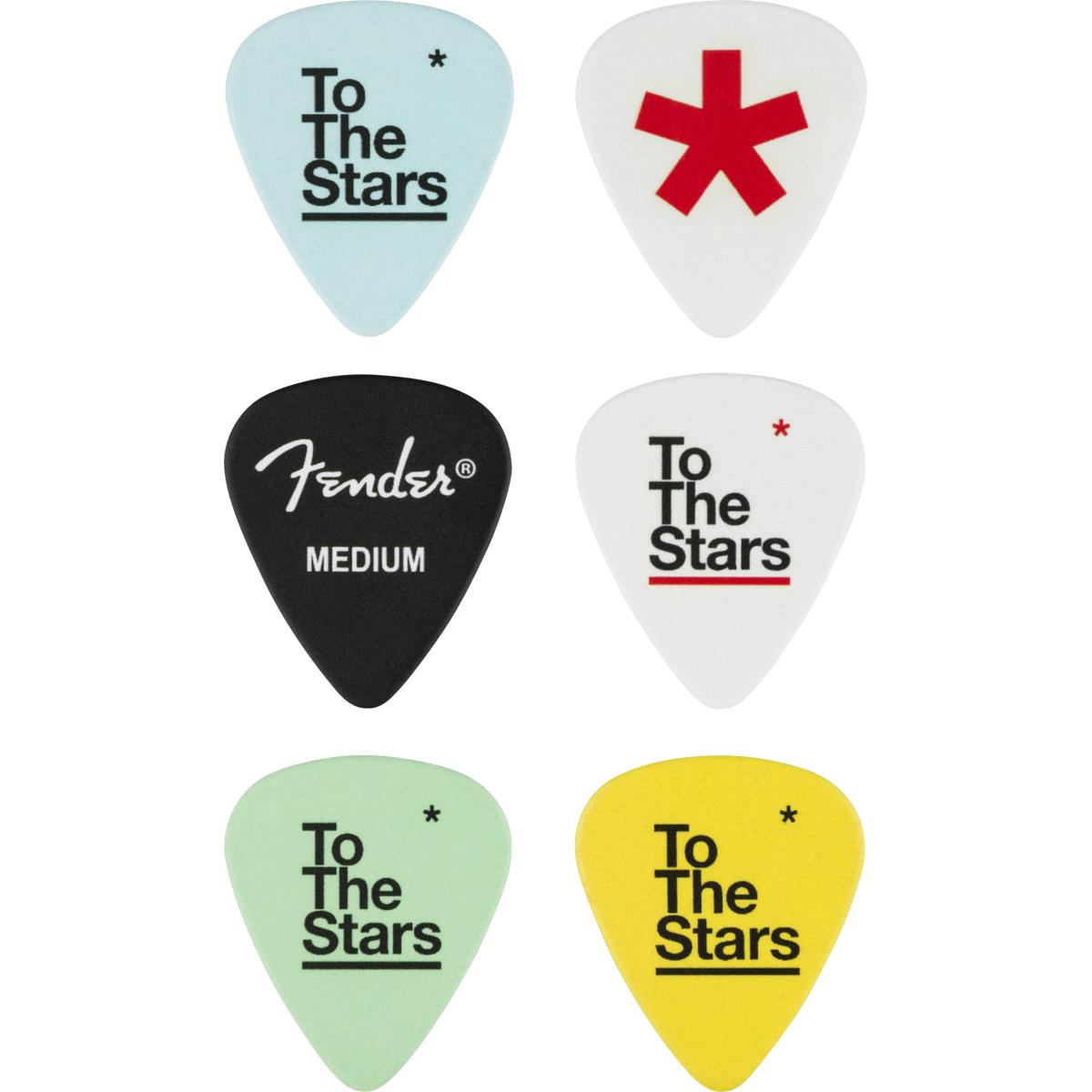 Fender Tom DeLonge 351 Celluloid Picks (6) - 1980351463