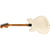 Fender Tom DeLonge Starcaster Electric Guitar RW Satin Olympic White - 0262370505