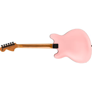 Fender Tom DeLonge Starcaster Electric Guitar RW Satin Shell Pink - 0262370556