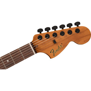 Fender Tom DeLonge Starcaster Electric Guitar RW Satin Shell Pink - 0262370556