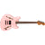 Fender Tom DeLonge Starcaster Electric Guitar RW Satin Shell Pink - 0262370556