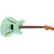 Fender Tom DeLonge Starcaster Electric Guitar RW Satin Surf Green - 0262360557