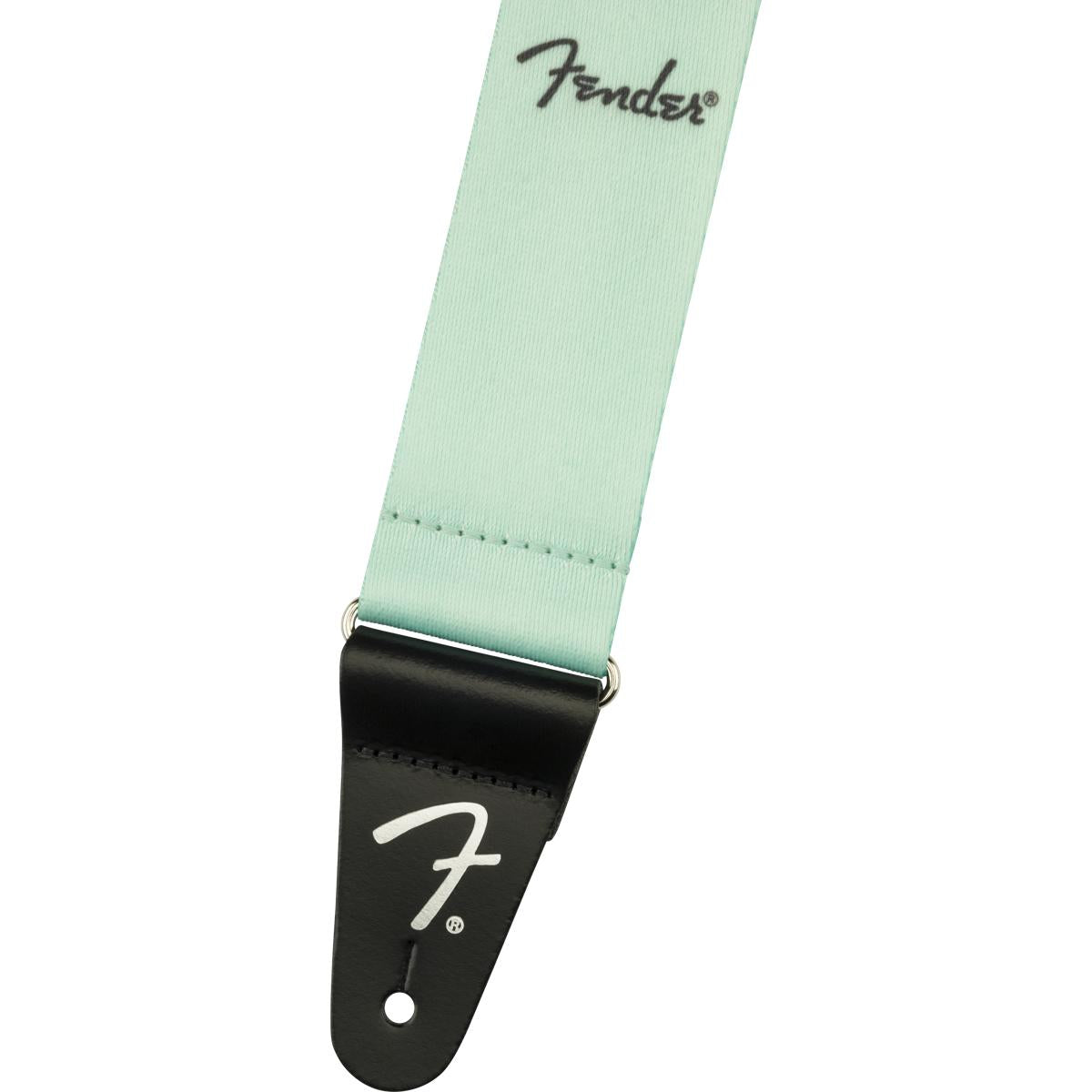 Fender Tom DeLonge To The Stars Guitar Strap Surf Green - 0990639049