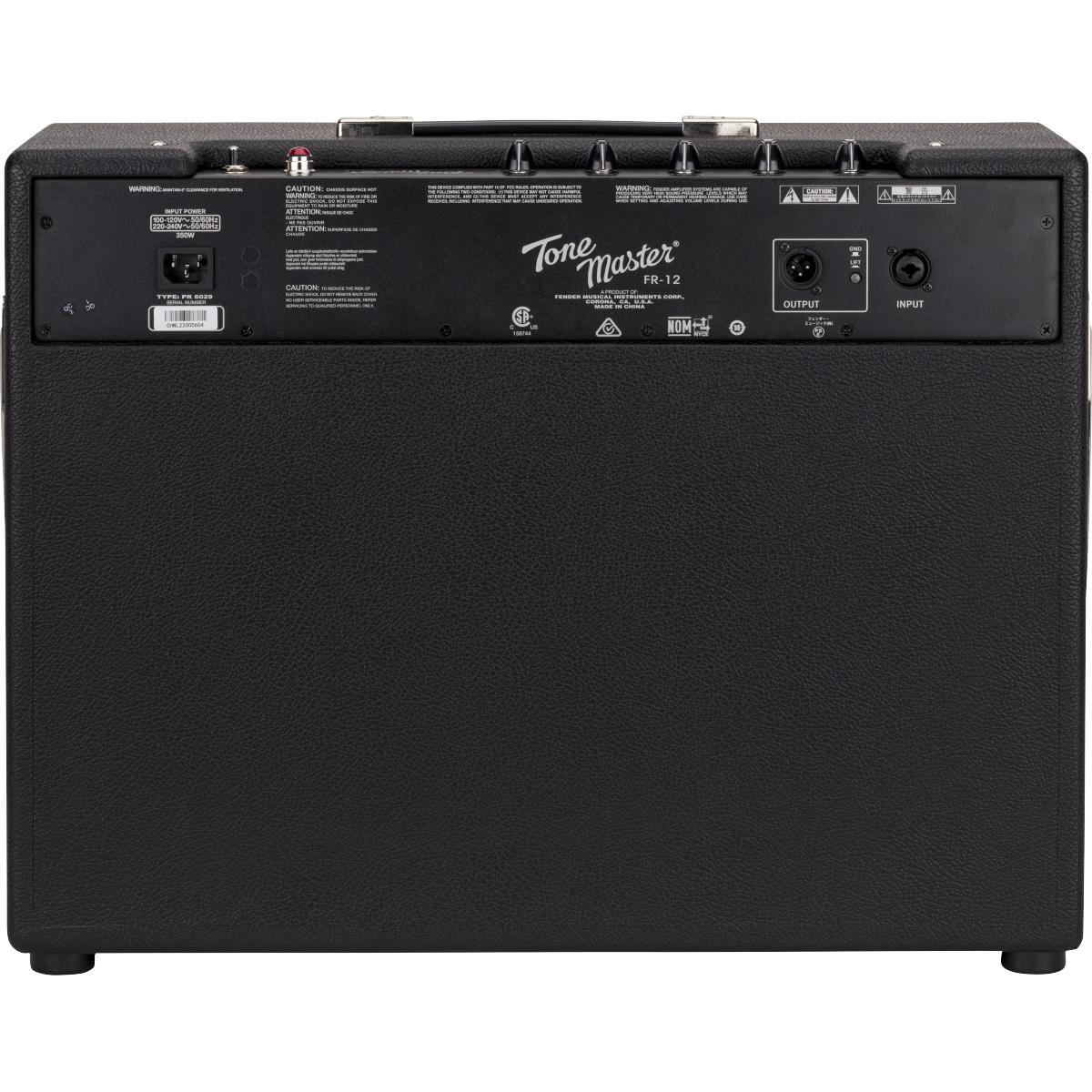 Fender Tone Master FR-12 Full Range Flat Response Powered Speaker 12inch - 2275203000