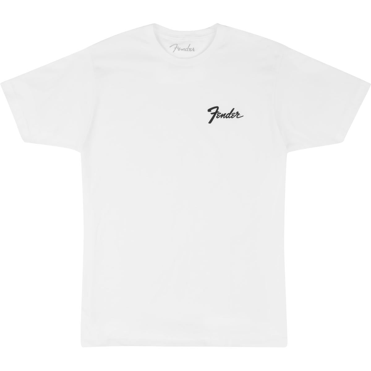 Fender Transition Logo T-Shirt White XL - 9192501606