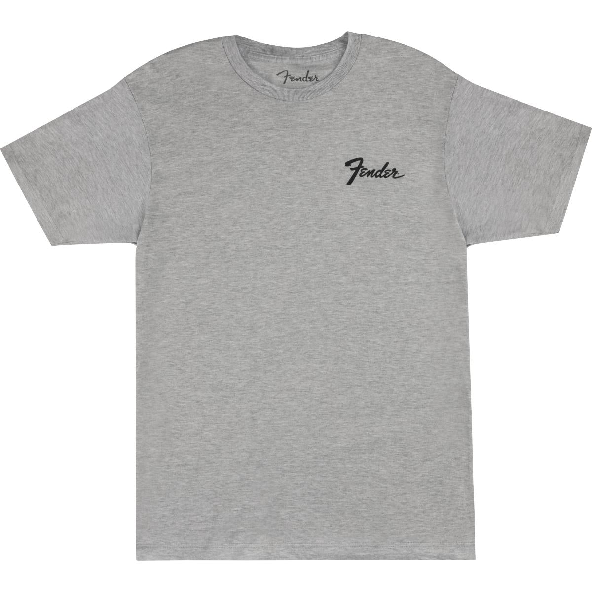Fender Transition Logo Tee T-Shrit Athletic Gray XL - 9192500606