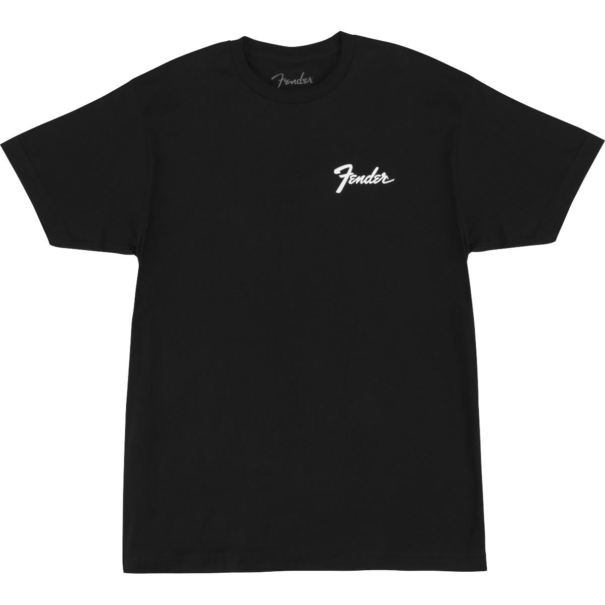 Fender Transition Logo Tee T-Shrit Black XL - 9192502606