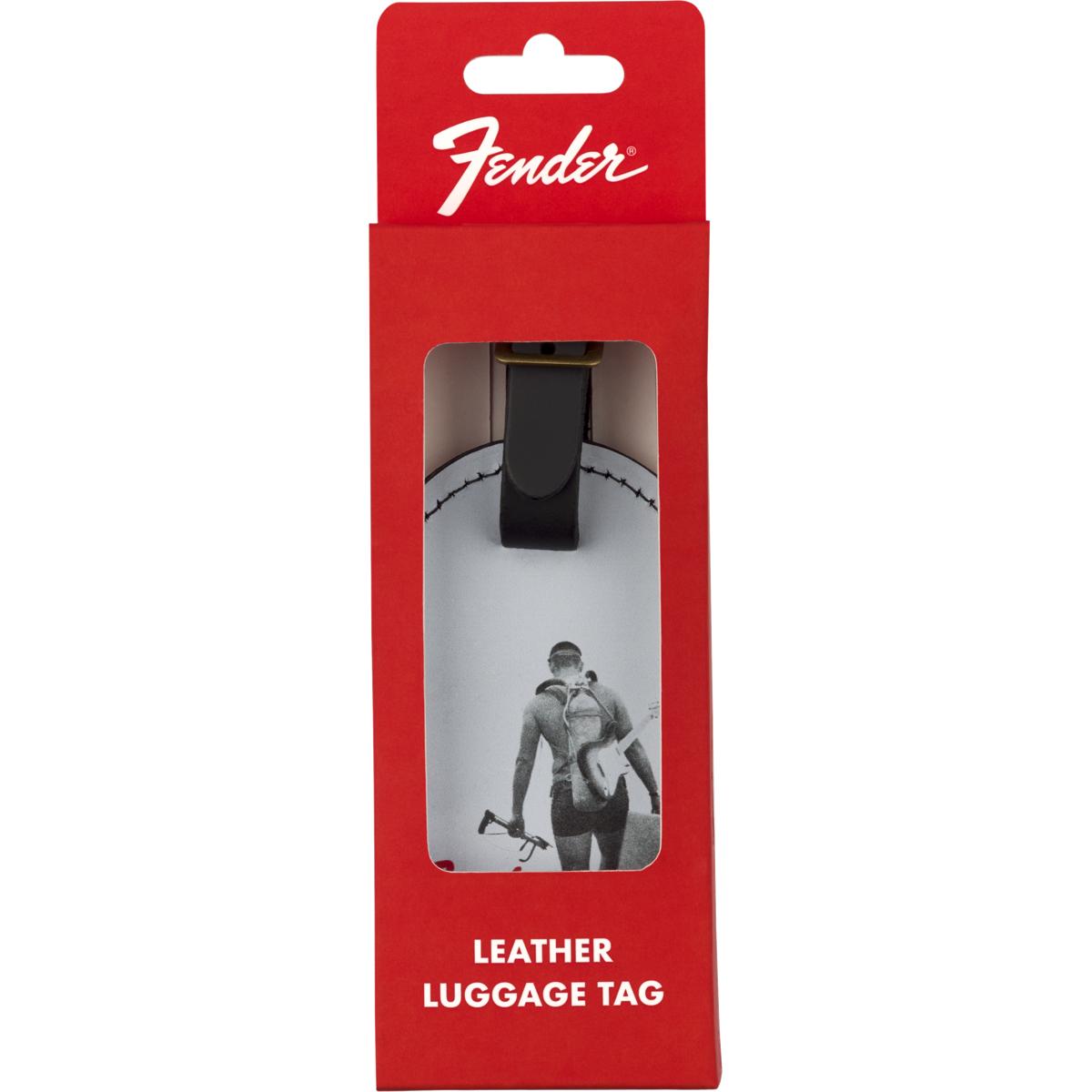 Fender Vintage Luggage Tag Scuba Diver - 9106101002