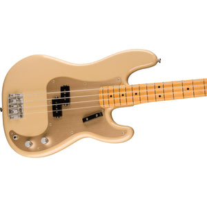 Fender Vintera II 50s Precision Bass Guitar MN Desert Sand - MIM 0149212389