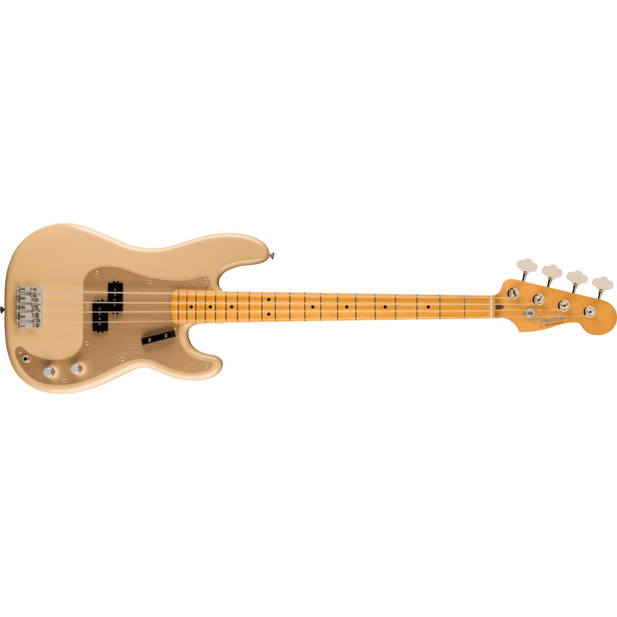 Fender Vintera II 50s Precision Bass Guitar MN Desert Sand - MIM 0149212389