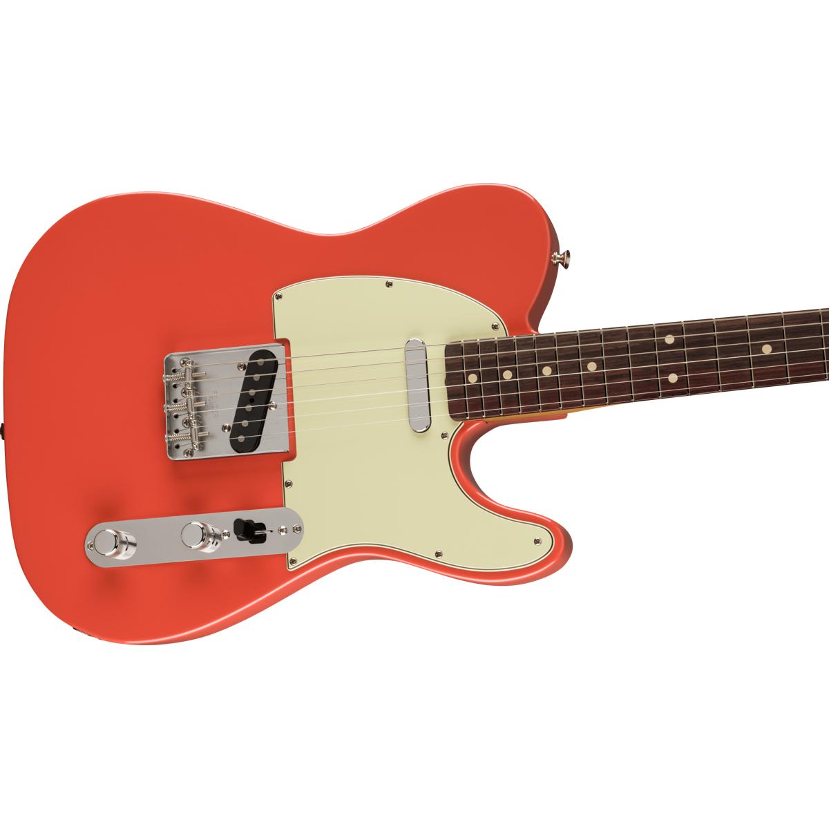 Fender Vintera II 60s Telecaster Electric Guitar RW Fiesta Red - MIM 0149050340