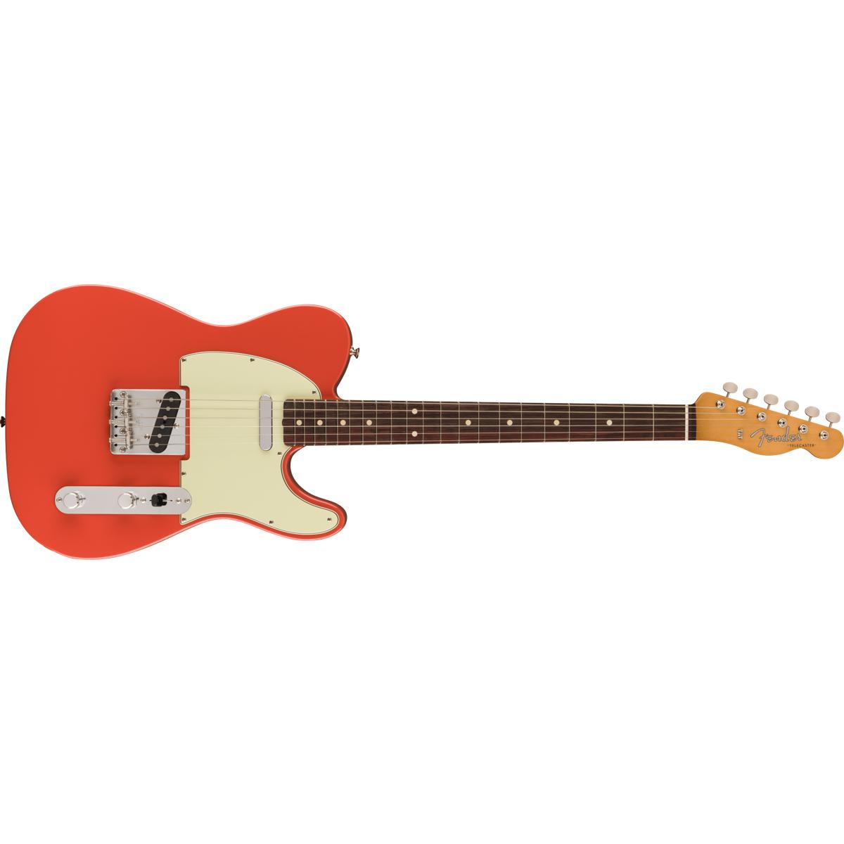 Fender Vintera II 60s Telecaster Electric Guitar RW Fiesta Red - MIM 0149050340