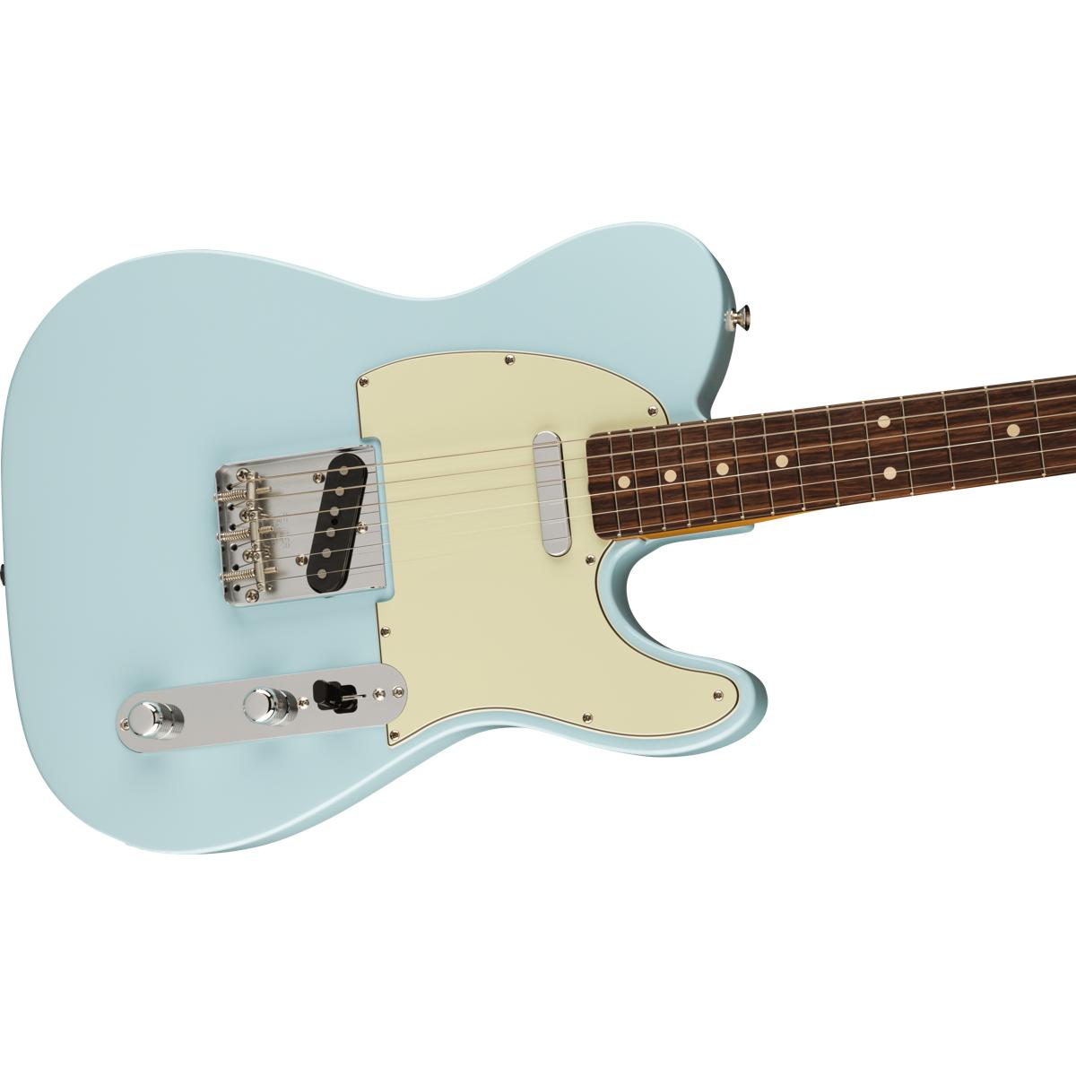 Fender Vintera II 60s Telecaster Electric Guitar RW Sonic Blue - MIM 0149050372