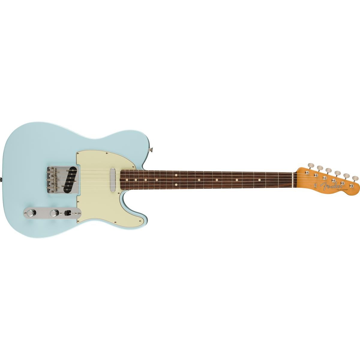 Fender Vintera II 60s Telecaster Electric Guitar RW Sonic Blue - MIM 0149050372