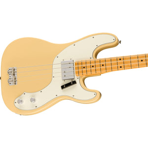 Fender Vintera II 70s Telecaster Bass Guitar MN Vintage White - MIM 0149252341