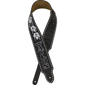 Fender Waylon Jennings Signature Guitar Strap Black - 0990650110