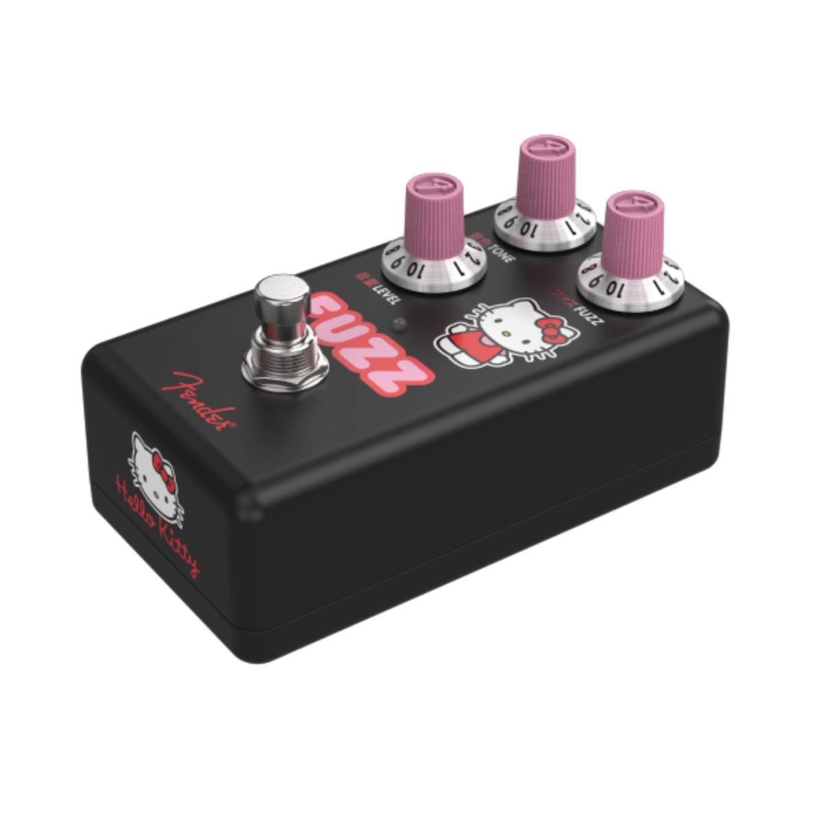 Fender x Hello Kitty Fuzz Effects Pedal Black - 0234557005