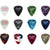 Fender 351 Dotted Celluloid Guitar Picks 12-Pack Heavy - 1980200500