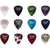 Fender 351 Dotted Celluloid Guitar Picks 12-Pack Medium - 1980200300