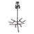 Fender Adjustable Triple Cradle Guitar Stand - 0991802003