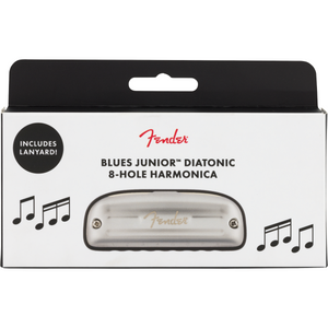 Fender Blues Junior Diatonic 8-hole Harmonica Key of C - 0990701201