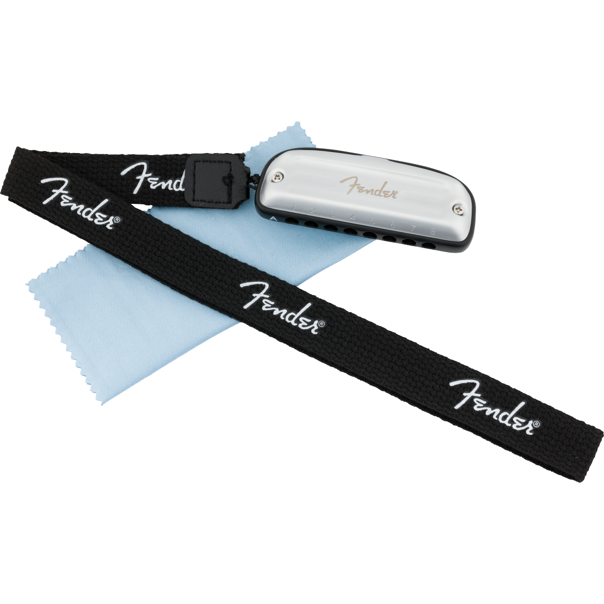 Fender Blues Junior Diatonic 8-hole Harmonica Key of A - 0990701203