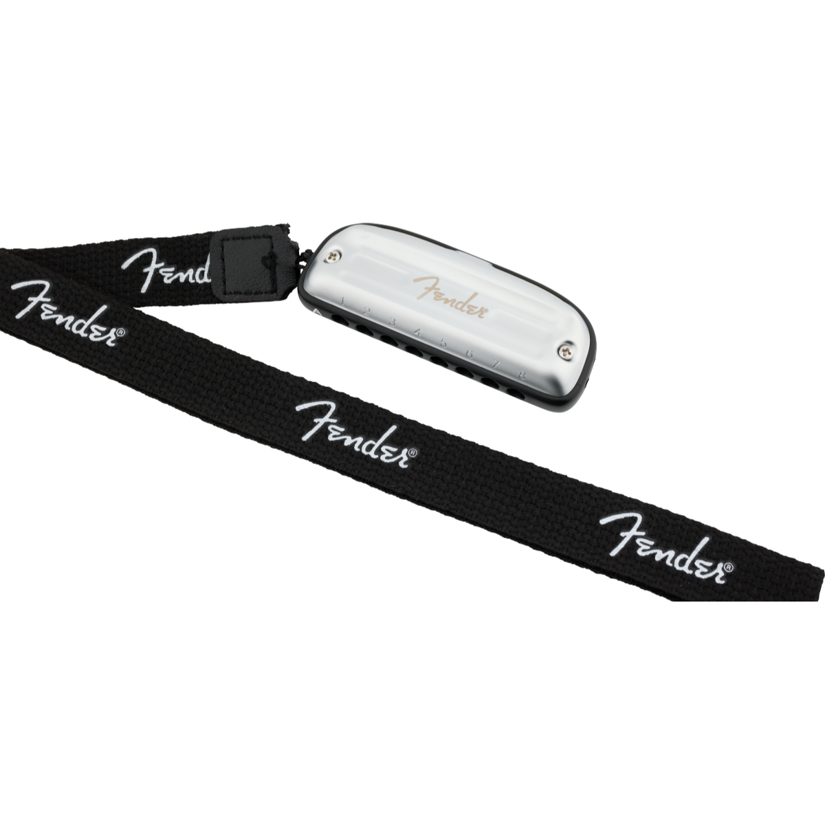 Fender Blues Junior Diatonic 8-hole Harmonica Key of A - 0990701203