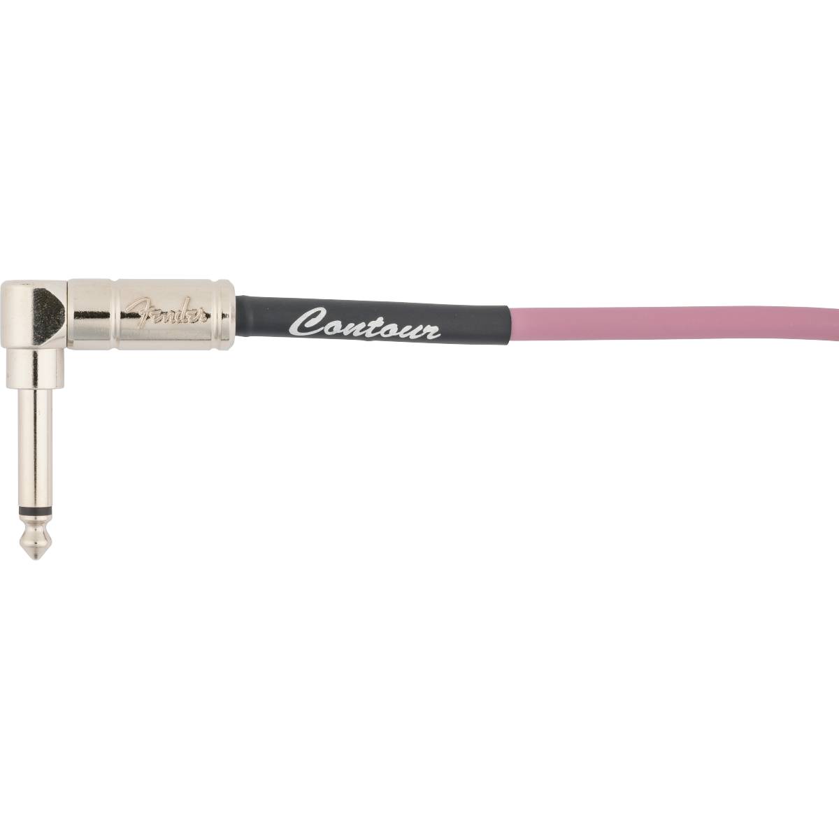Fender Contour Series Instrument Cable 9m (30ft) Coiled Guitar Lead Burgundy Mist - 0990573066