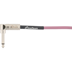 Fender Contour Series Instrument Cable 9m (30ft) Coiled Guitar Lead Burgundy Mist - 0990573066