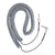 Fender Contour Series Instrument Cable 9m (30ft) Coiled Guitar Lead Inca Silver - 0990573024