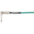 Fender Contour Series Instrument Cable 9m (30ft) Coiled Guitar Lead Sherwood Green - 0990573046