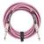 Fender Contour Series Instrument Cable 5.5m (18.6ft) Guitar Lead Burgundy Mist - 0990571866