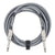 Fender Contour Series Instrument Cable 5.5m (18.6ft) Guitar Lead Inca Silver - 0990571824