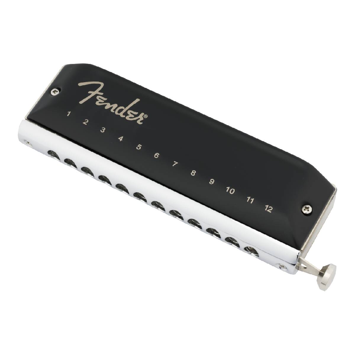 Fender Groove Pro Chromatic 12-Hole Harmonica Key of C - 0990701101
