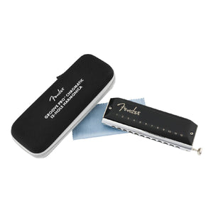 Fender Groove Pro Chromatic 12-Hole Harmonica Key of C - 0990701101
